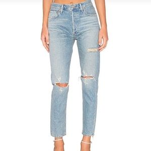 Agolde Jamie High Rise Classic Jeans